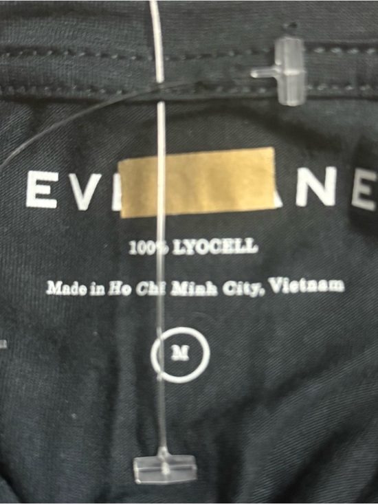 NWOT Lyocell EVERLANE LUXE DRAPE MUSCLE TANK DRESS Medium - Picture 2 of 6